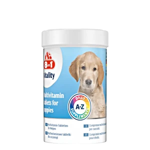 8in1 Multivitamin és Ásványi anyagok kölyökkutyáknak 100db